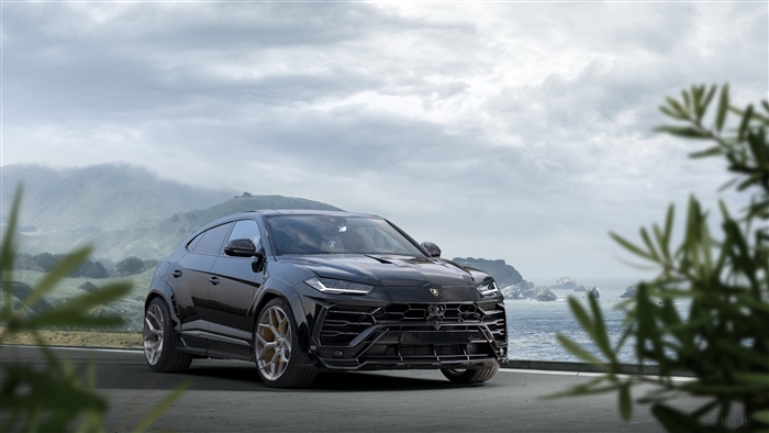 Novitec Lamborghini Urus Esteso 2019 Black