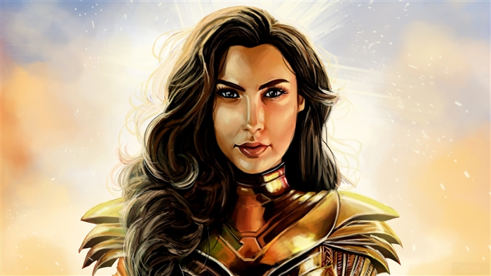 Wonder Woman from Wonder Woman 1984 4K