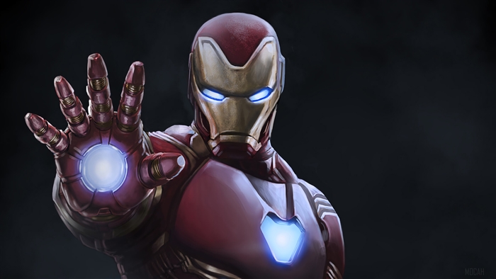 Iron Man 4K