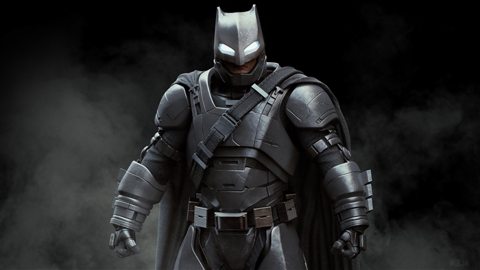 Batman in Armored Suit 4K