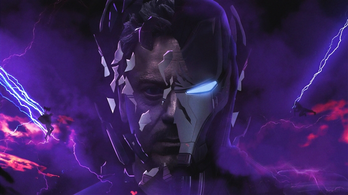 Iron Man from Avengers Endgame 4K