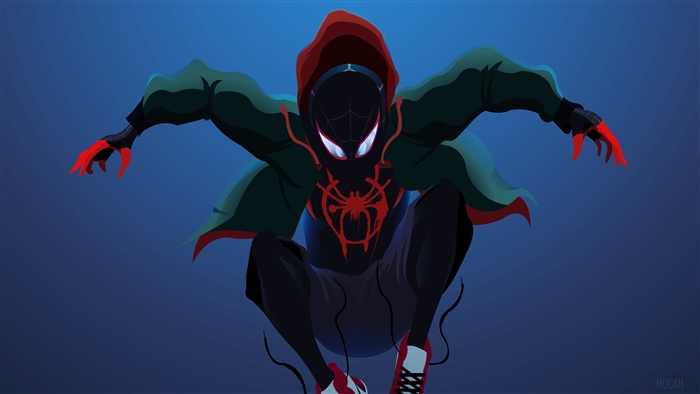 Spider-Man Miles Morales 4K