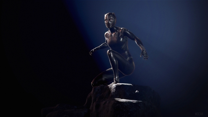 Lady Black Panther