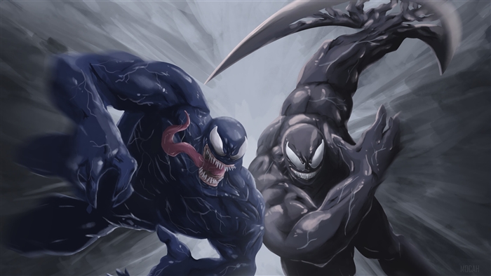 Venom vs. Riot 4K