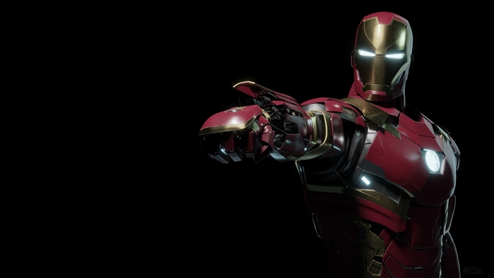 Iron Man CGI 4K