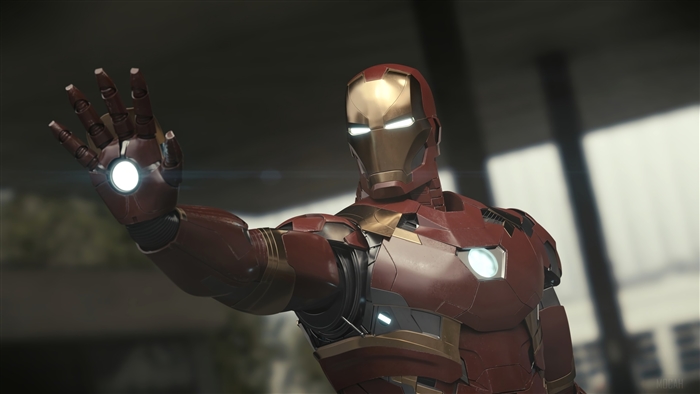 Iron Man CGI 4K