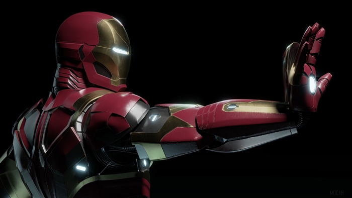 Iron Man Cgi