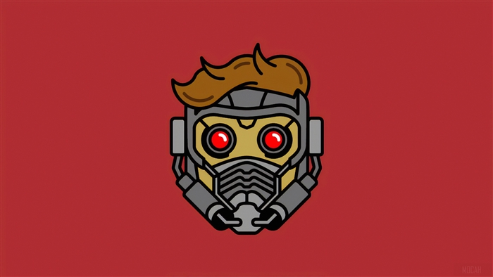Star Lord Mask Minimal