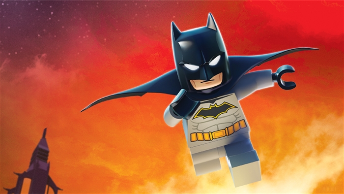 Lego Batman in 4K
