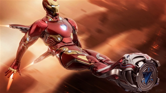 Iron Man in 4K