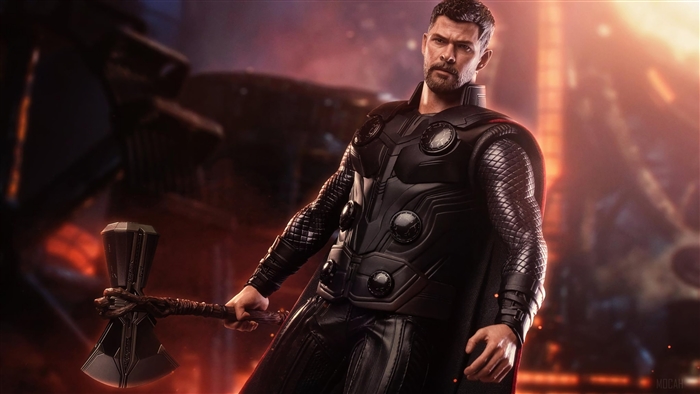 Thor from Marvel 4K