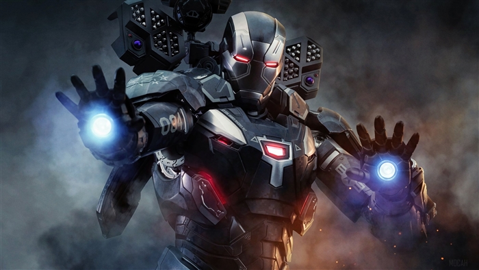 War Machine from Marvel 4K