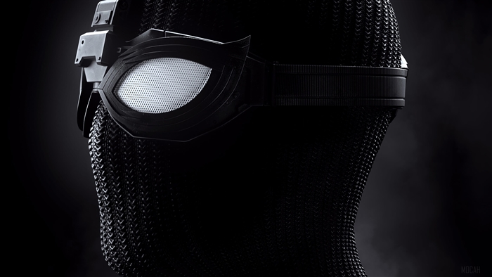 Black Mask Spiderman