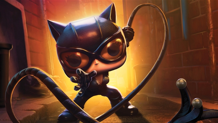 Catwoman from DC Funkoverse 4K