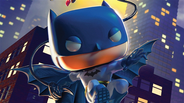 Batman from DC Funkoverse 4K