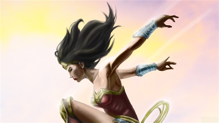 Wonder Woman Art