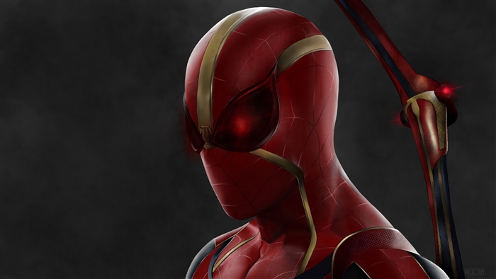 Spider-Man in the Iron Spider Instant Kill Suit 4K