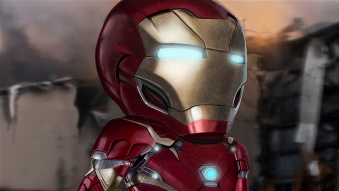 Iron Man from Marvel 4K