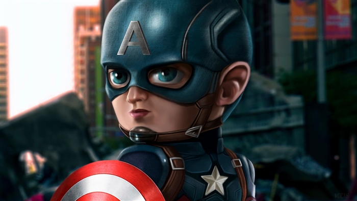 Captain America from Marvel 4K