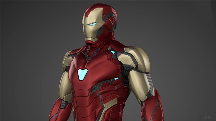 Iron Man New Art