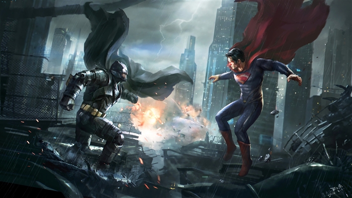 Batman vs Superman 4K