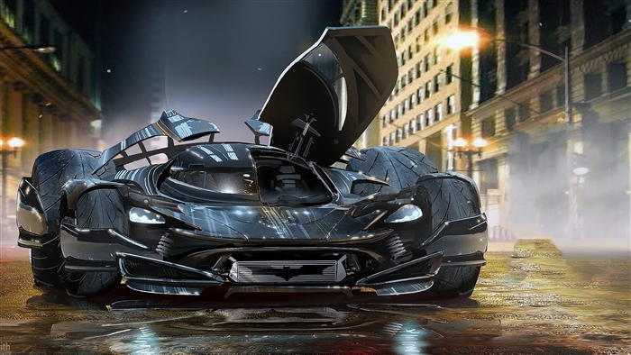Batmobile 4K