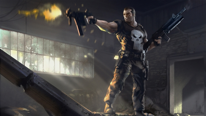 The Punisher Artwork 4K