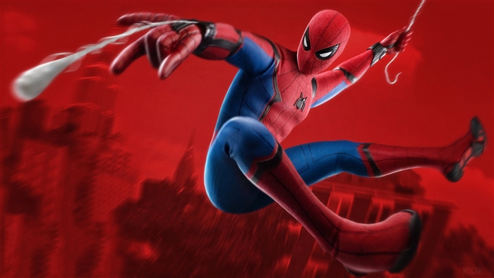Spiderman in 4K