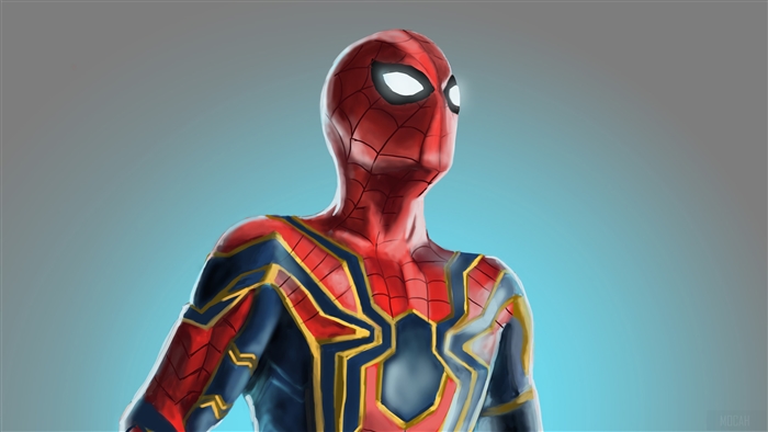 Iron Spider-Man 4K