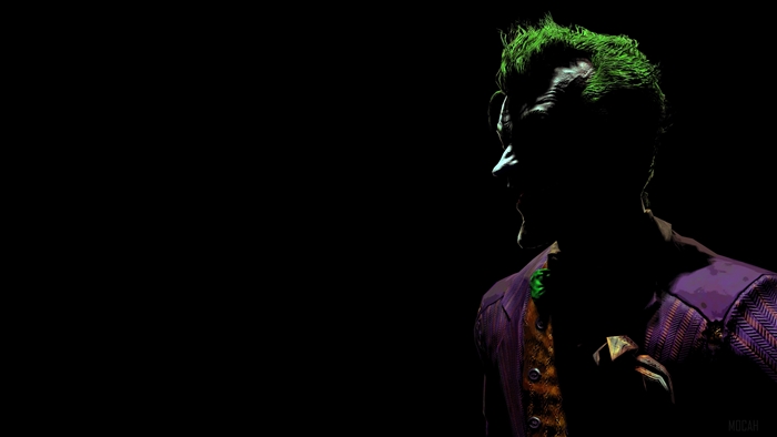 Joker from Batman Arkham Asylum 4K