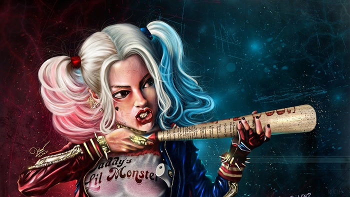 Harley Quinn Art