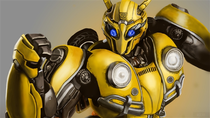 Bumblebee from Transformers 4K