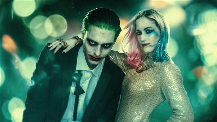 Harley Quinn and Joker Cosplay 4K