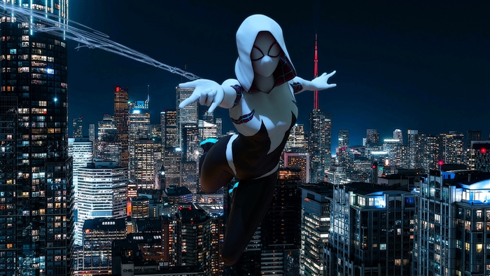 Gwen Stacy Spidergirl