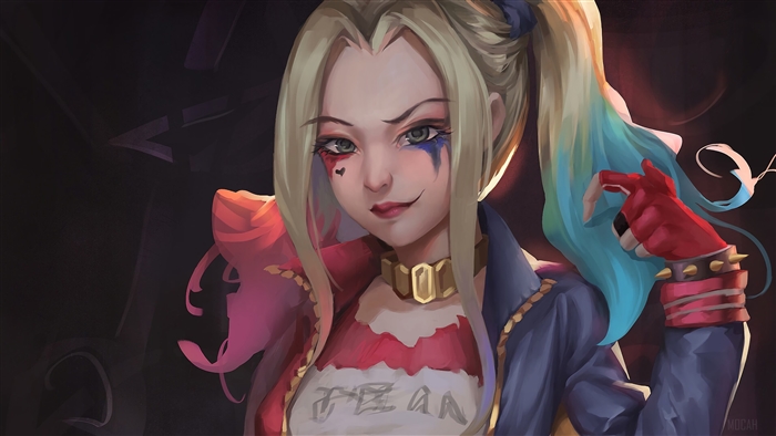 Harley Quinn Art 4K