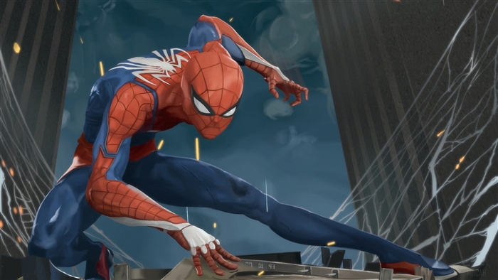 Spider-Man from Spider-Man PS4 4K