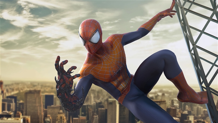 Spider-Man Invenom 4K