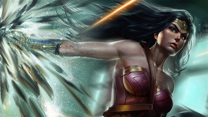 Wonder Woman 4K
