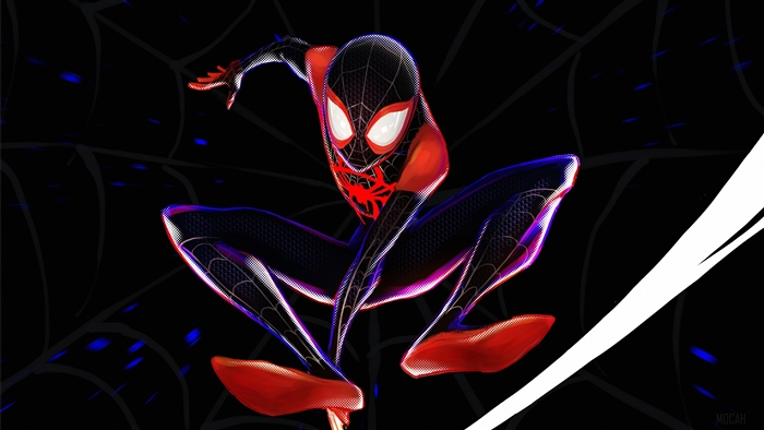 Spider-Man Miles Morales Art 4K