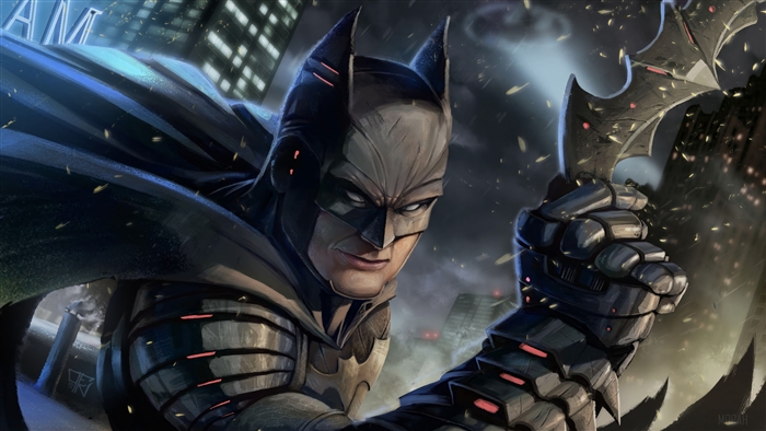 Batman from Gotham Vigilant 4K