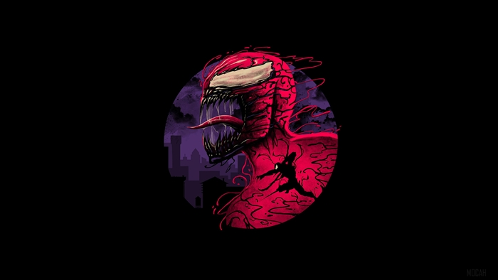 Carnage from Marvel Comics 4K