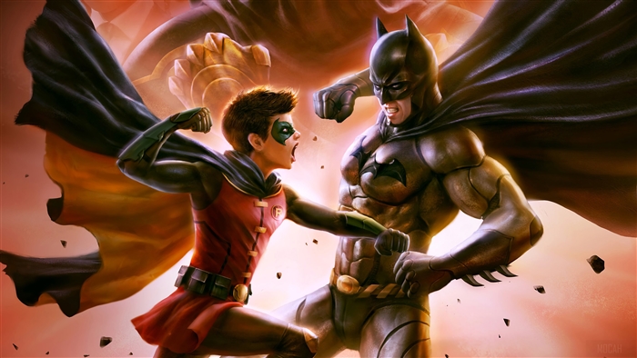 Batman vs. Robin 4K