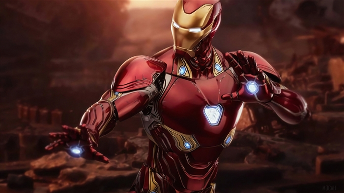 Iron Man in 4K