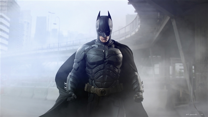 Batman from The Dark Knight 4K