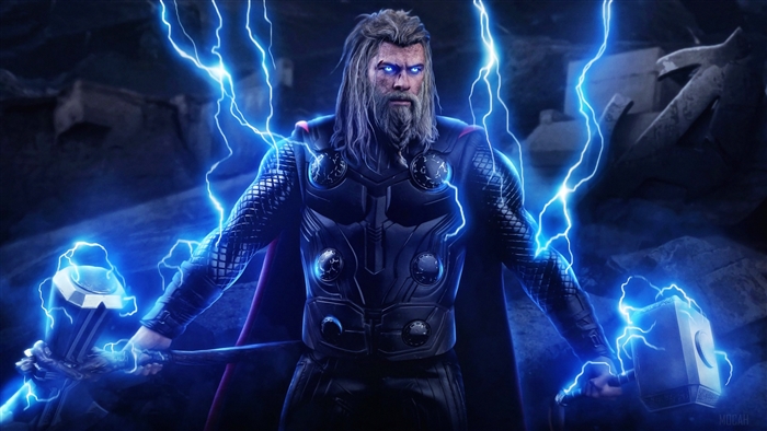 Thor from Avengers Endgame 4K