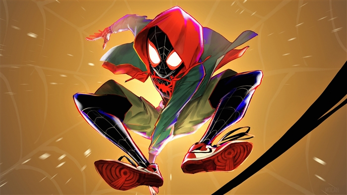 Spider-Man Miles Morales Artwork 4K