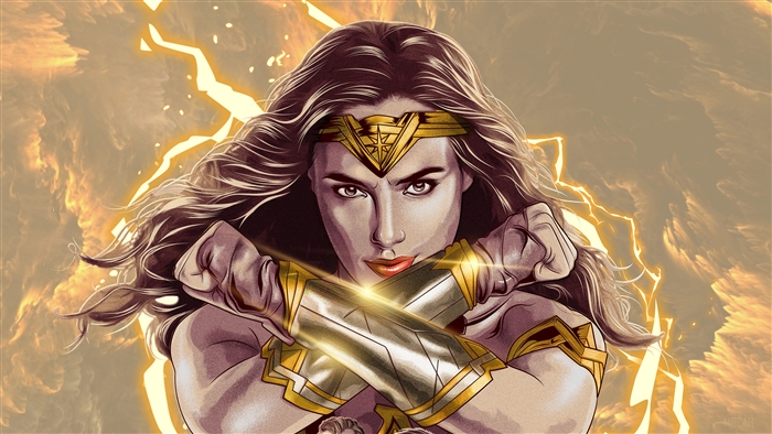 Wonder Woman 4K