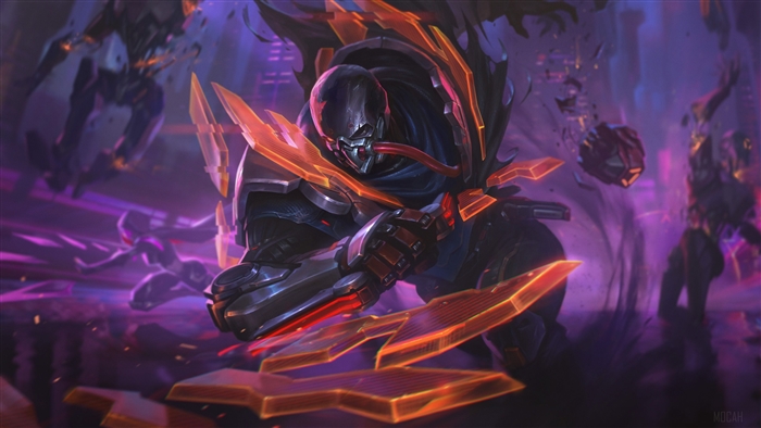 Pyke from League of Legends 4K