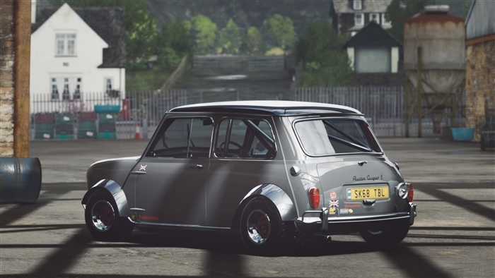 Austin Cooper S from Forza Horizon 4