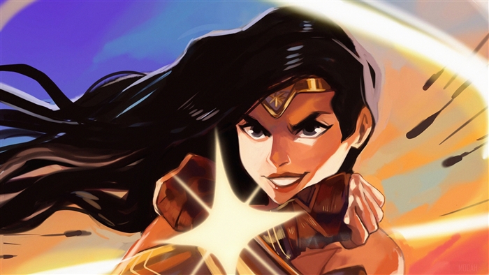 Wonder Woman 4K